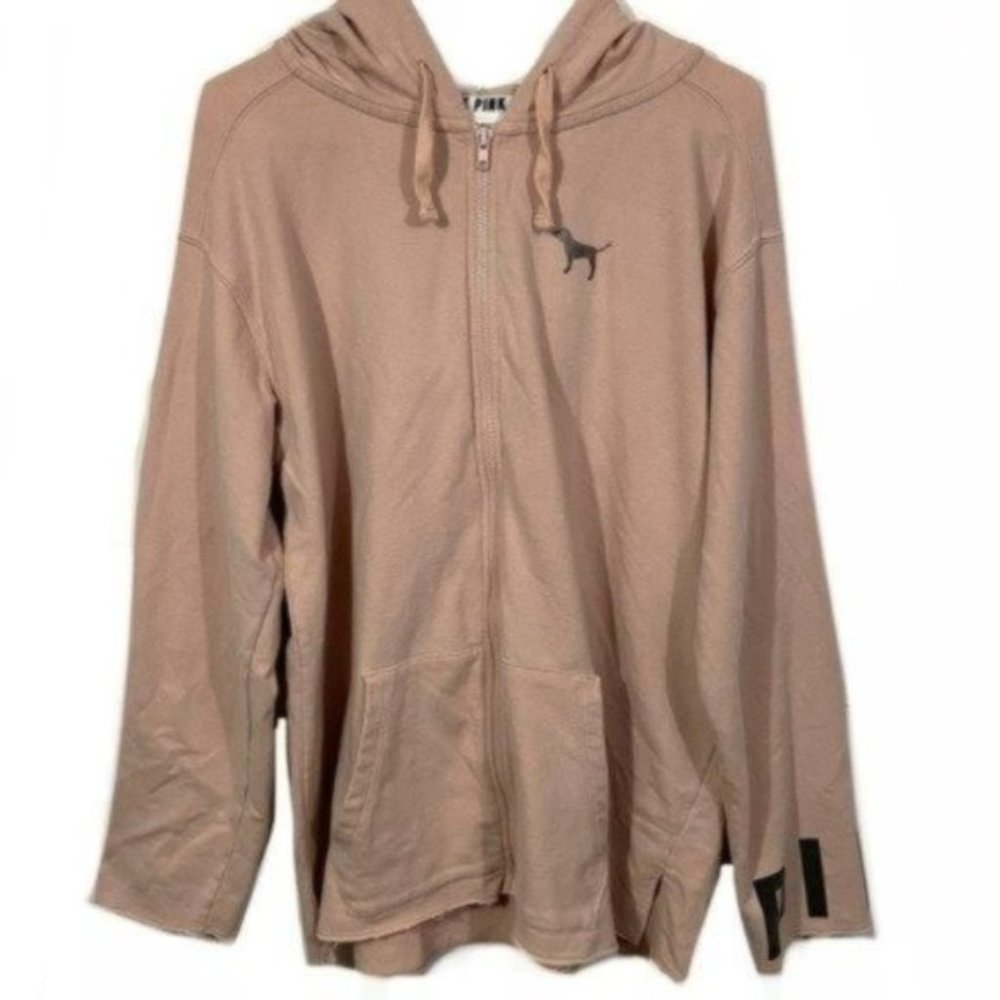 Victoria’s Secret PINK Oversized Blush Hoodie